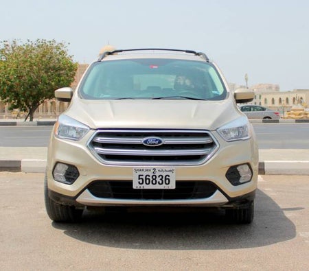 Rent Ford Escape 2019 in Dubai